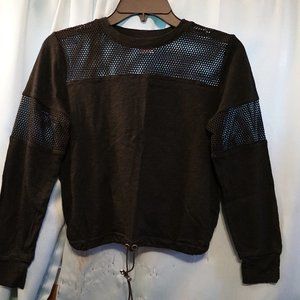 NOBO Long Sleeve Black Shirt